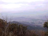 宝満山から筑紫野平野