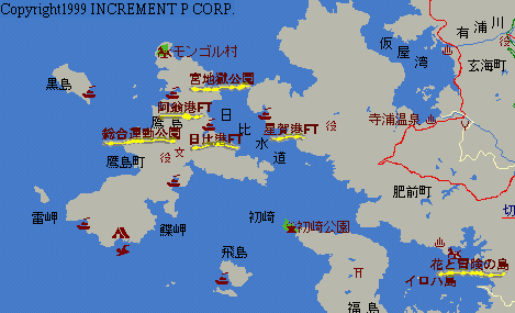 鷹島マップ